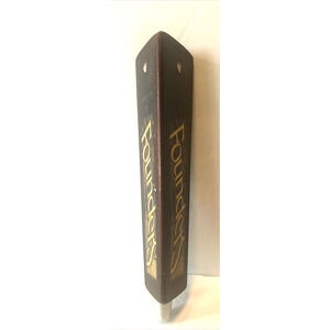 Founders Porter Dark, Rich & Sexy Draft Beer Tap Handle men cave/bar collectible